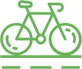 Bike-Icon-Green